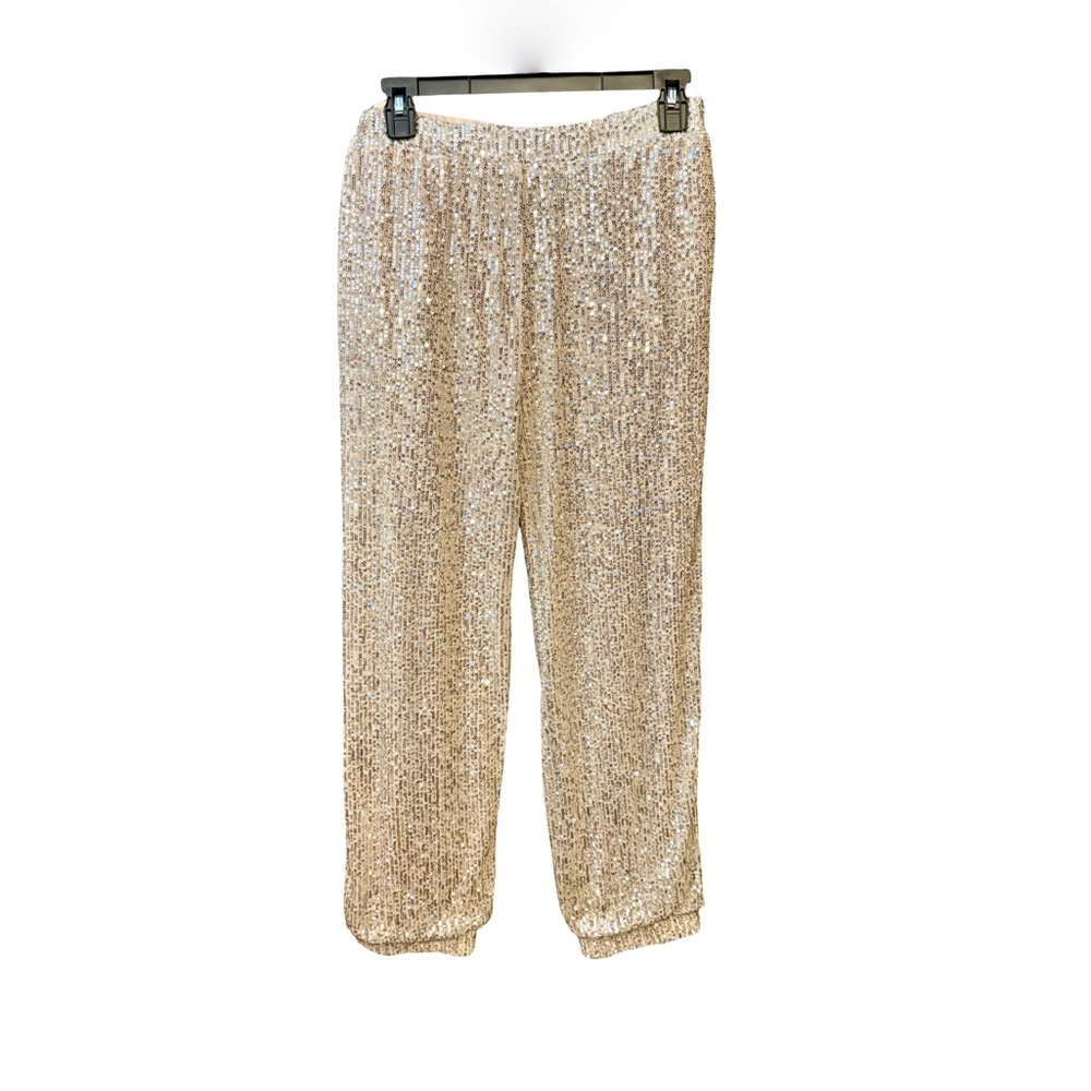 Brand New Art Class Cream Sequin Joggers